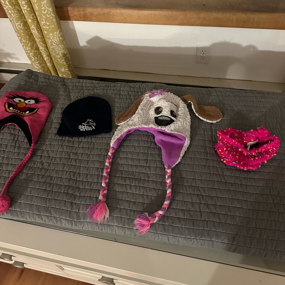 Cute Animal and Character Winter Hats